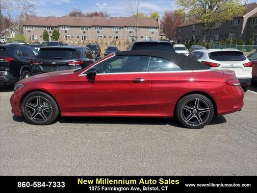 2021 Mercedes-Benz C-Class 4MATIC Cabriolet