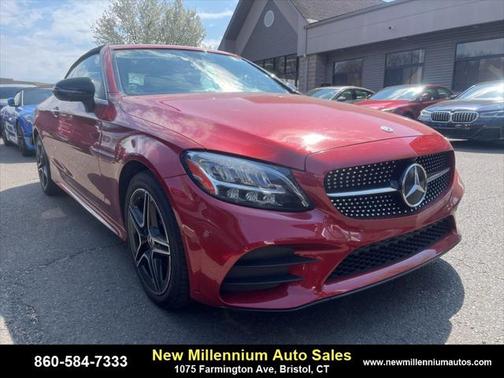 2021 Mercedes-Benz C-Class 4MATIC Cabriolet