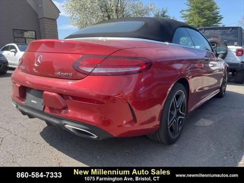 2021 Mercedes-Benz C-Class 4MATIC Cabriolet