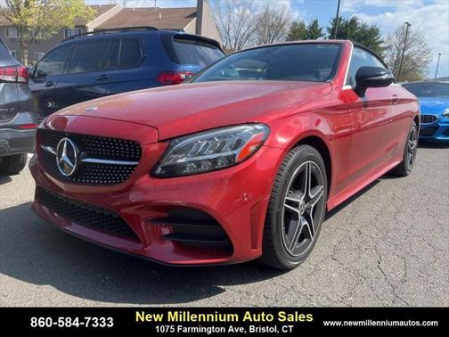 2021 Mercedes-Benz C-Class 4MATIC Cabriolet