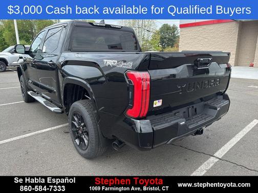 2025 Toyota Tundra Hybrid Platinum