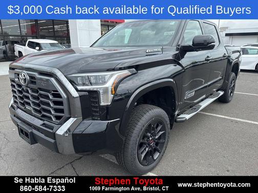 2025 Toyota Tundra Hybrid Platinum
