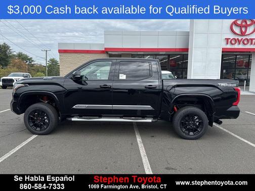 2025 Toyota Tundra Hybrid Platinum