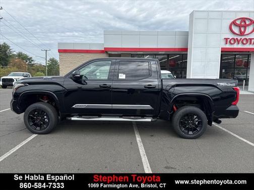 2025 Toyota Tundra Hybrid Platinum