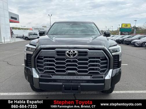 2025 Toyota Tundra Hybrid Platinum