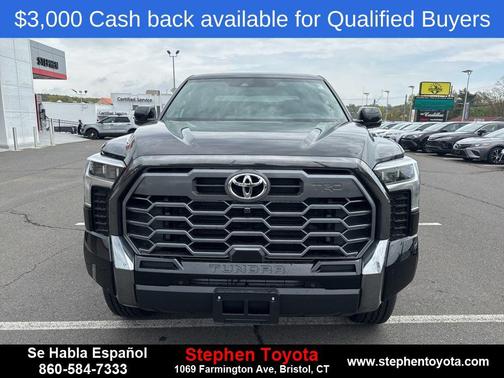 2025 Toyota Tundra Hybrid Platinum