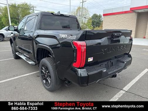 2025 Toyota Tundra Hybrid Platinum