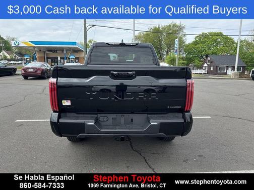 2025 Toyota Tundra Hybrid Platinum