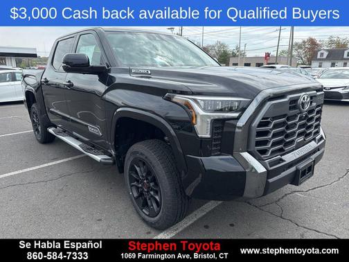 2025 Toyota Tundra Hybrid Platinum