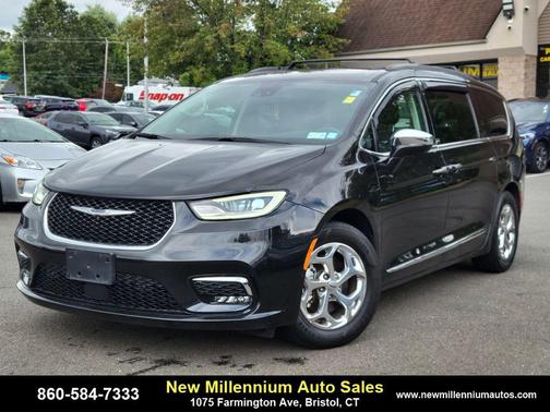 2022 Chrysler Pacifica Limited
