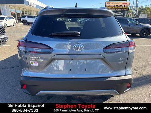 2026 Toyota Corolla Cross LE