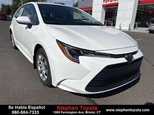 2025 Toyota Corolla LE