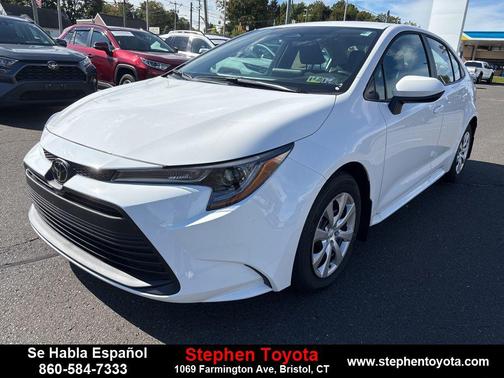 2025 Toyota Corolla LE