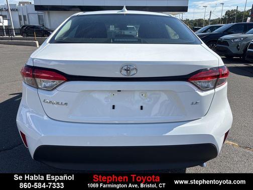 2025 Toyota Corolla LE
