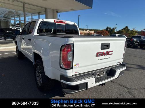 2022 GMC Canyon AT4