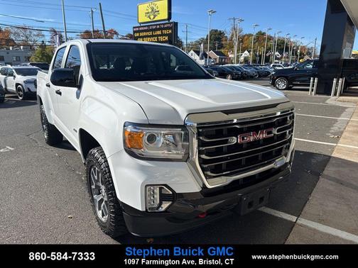 2022 GMC Canyon AT4