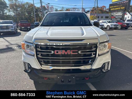 2022 GMC Canyon AT4