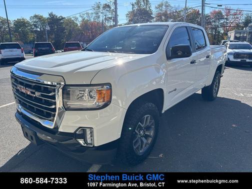 2022 GMC Canyon AT4