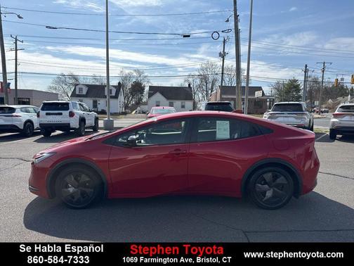 2024 Toyota Prius Prime SE