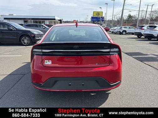 2024 Toyota Prius Prime SE