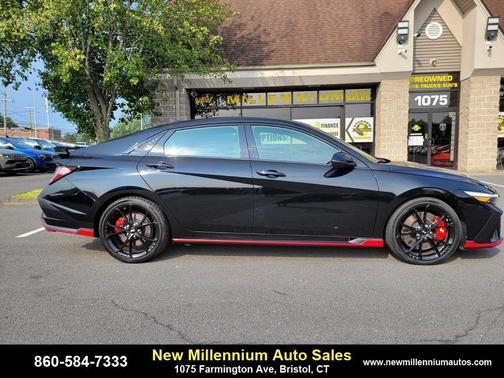 2025 Hyundai ELANTRA N Base