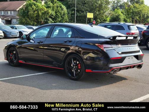 2025 Hyundai ELANTRA N Base