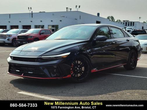 2025 Hyundai ELANTRA N Base