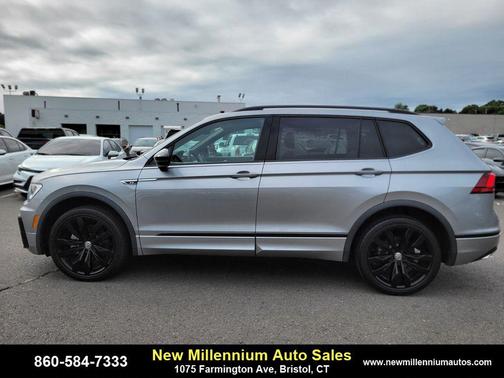 2021 Volkswagen Tiguan 2.0T SE R-Line Black 4MOTION