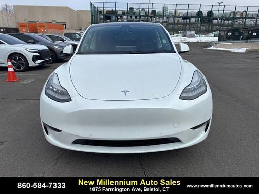 2021 Tesla Model Y Long Range Dual Motor All-Wheel Drive