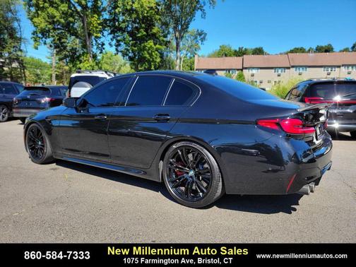 2021 BMW M5 Competition