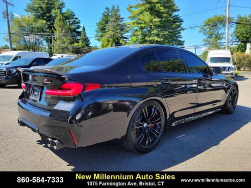 2021 BMW M5 Competition
