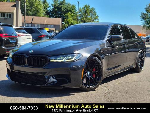 2021 BMW M5 Competition