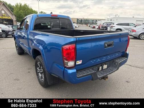 2016 Toyota Tacoma TRD Sport