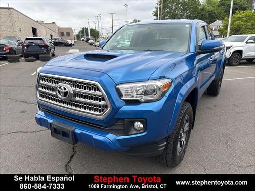 2016 Toyota Tacoma TRD Sport