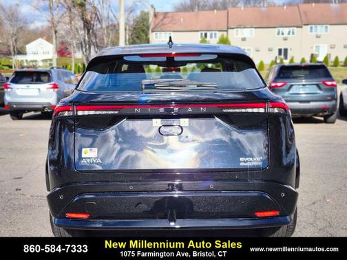2023 Nissan ARIYA EVOLVE+