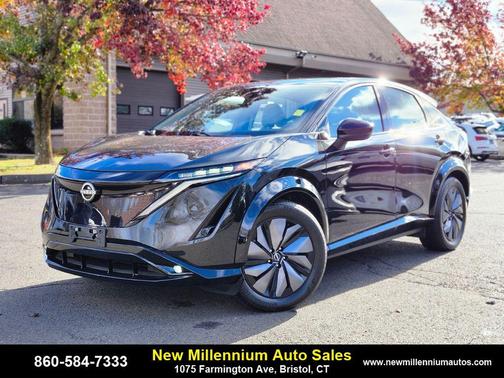 2023 Nissan ARIYA EVOLVE+