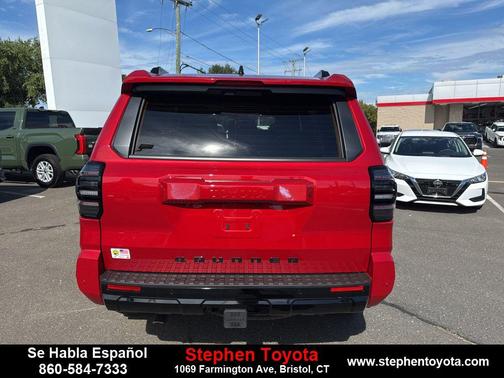 2025 Toyota 4Runner TRD Sport