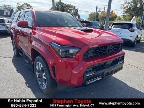 2025 Toyota 4Runner TRD Sport