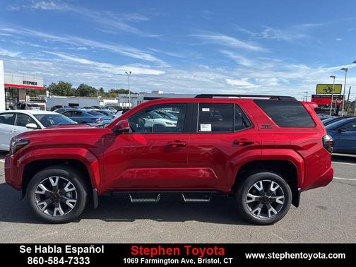 2025 Toyota 4Runner TRD Sport