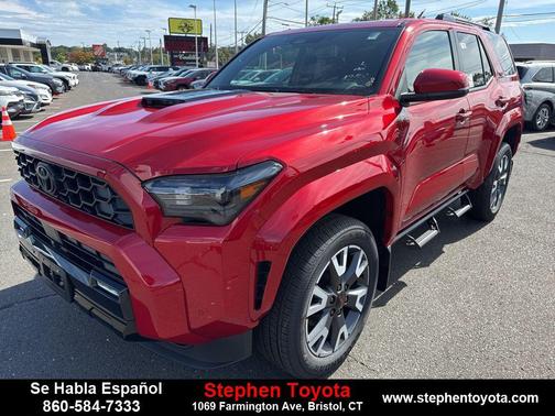 2025 Toyota 4Runner TRD Sport