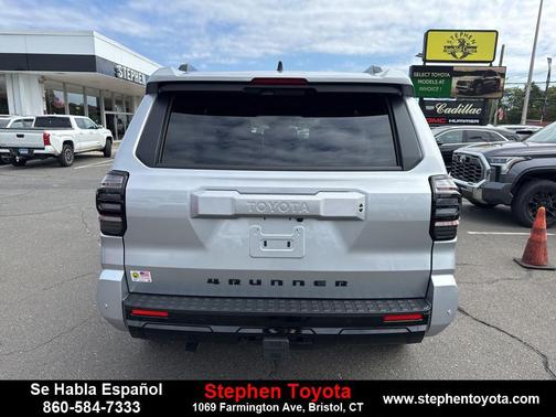 2025 Toyota 4Runner TRD Sport