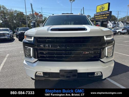 2021 Chevrolet Silverado 3500 LTZ