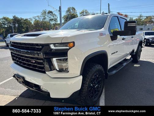 2021 Chevrolet Silverado 3500 LTZ