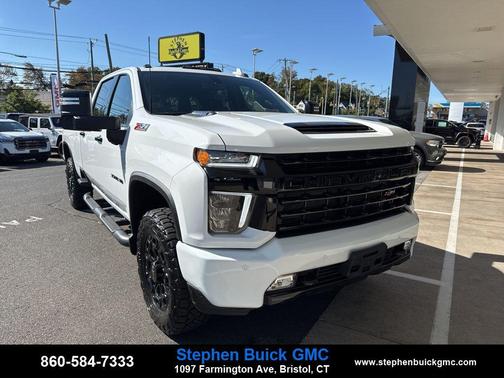 2021 Chevrolet Silverado 3500 LTZ