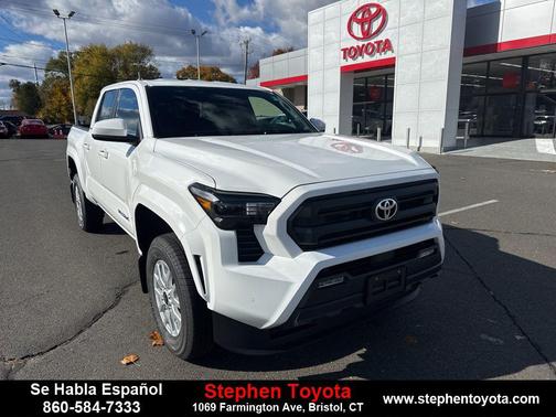2025 Toyota Tacoma SR5