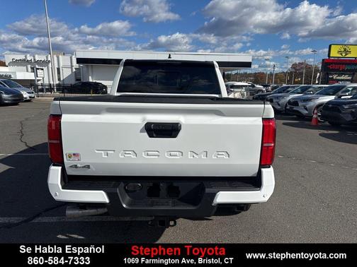 2025 Toyota Tacoma SR5