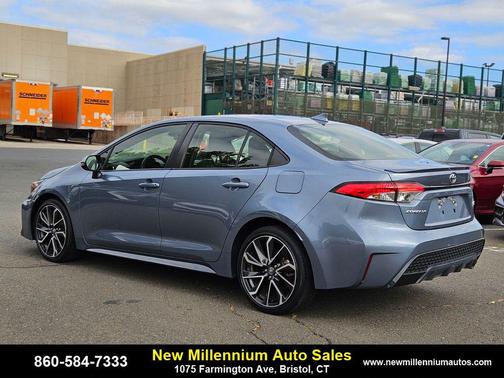 2022 Toyota Corolla SE