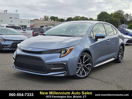2022 Toyota Corolla SE