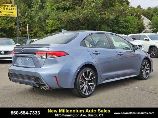 2022 Toyota Corolla SE