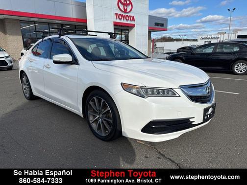 2015 Acura TLX V6 Tech